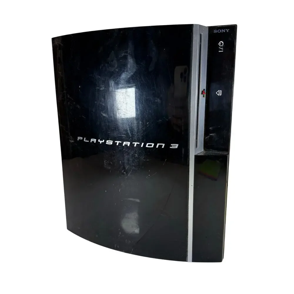 Playstation 3 Thick CECHK01 Red Ring Parts Or Repair (Tested)